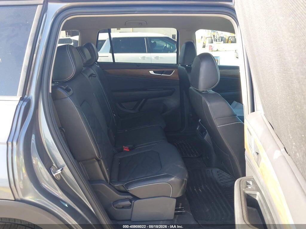 1V2HR2CAXSC501471 2025 VOLKSWAGEN ATLAS photo no. 8