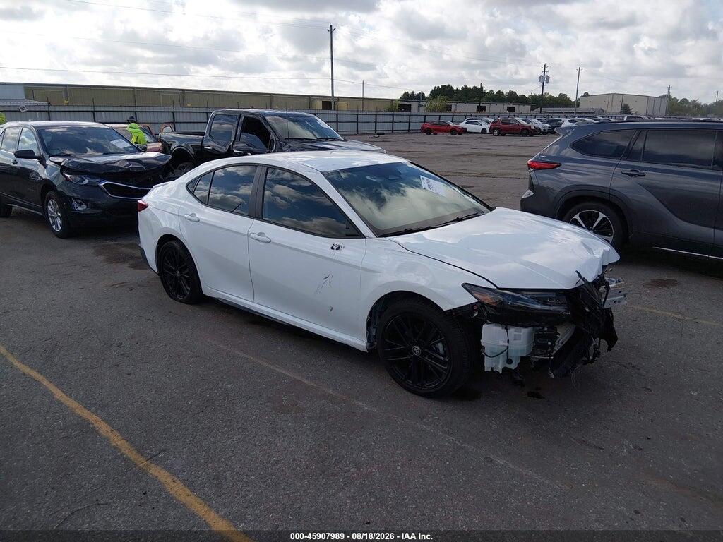4T1DAACK4SU120697 2025 TOYOTA CAMRY photo no. 1
