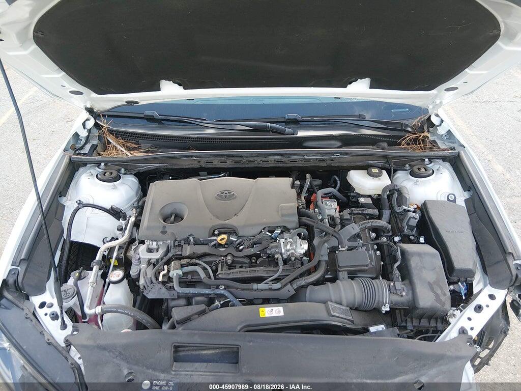 4T1DAACK4SU120697 2025 TOYOTA CAMRY photo no. 10
