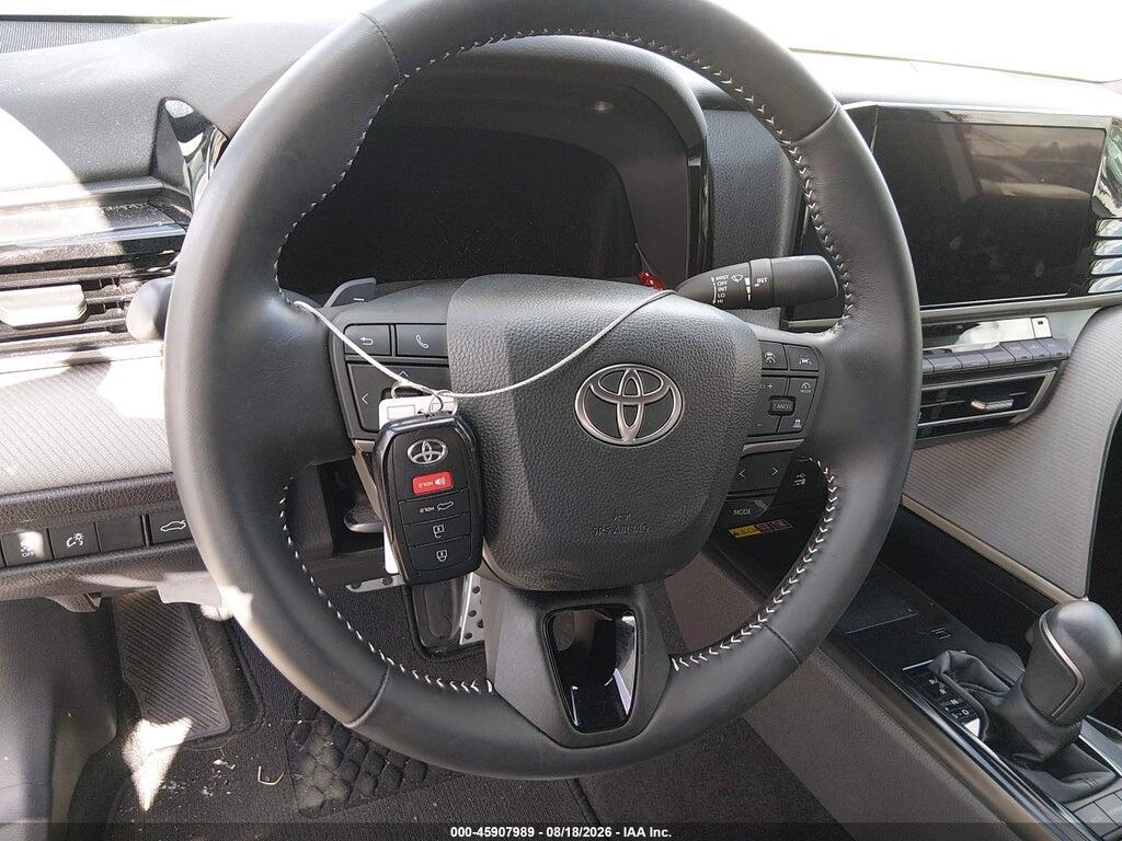 4T1DAACK4SU120697 2025 TOYOTA CAMRY photo no. 11