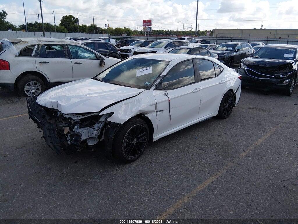 4T1DAACK4SU120697 2025 TOYOTA CAMRY photo no. 2