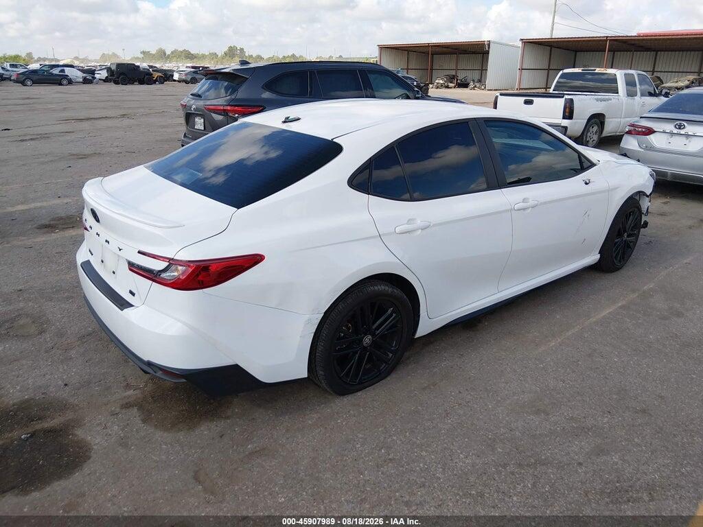 4T1DAACK4SU120697 2025 TOYOTA CAMRY photo no. 4