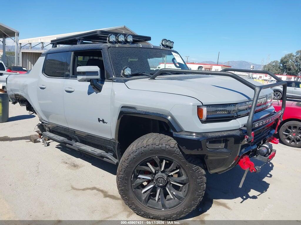 1GT10DDB2SU105593 2025 GMC HUMMER EV PICKUP photo no. 1