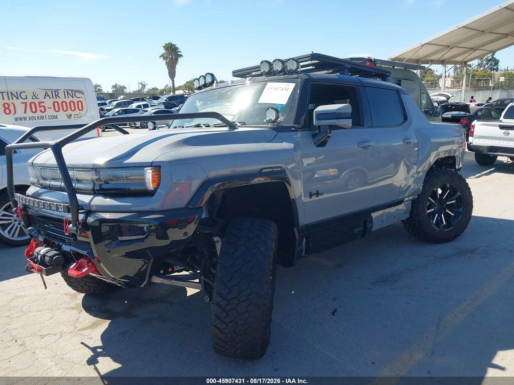 1GT10DDB2SU105593 2025 GMC HUMMER EV PICKUP photo no. 2
