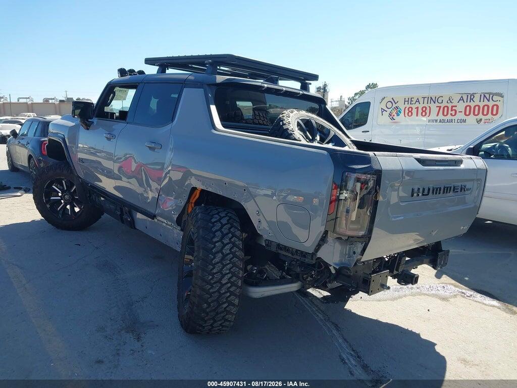 1GT10DDB2SU105593 2025 GMC HUMMER EV PICKUP photo no. 3