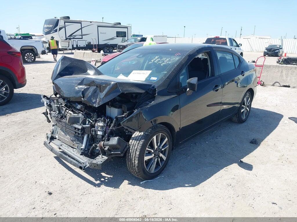 3N1CN8EV8SL837038 2025 NISSAN VERSA photo no. 2