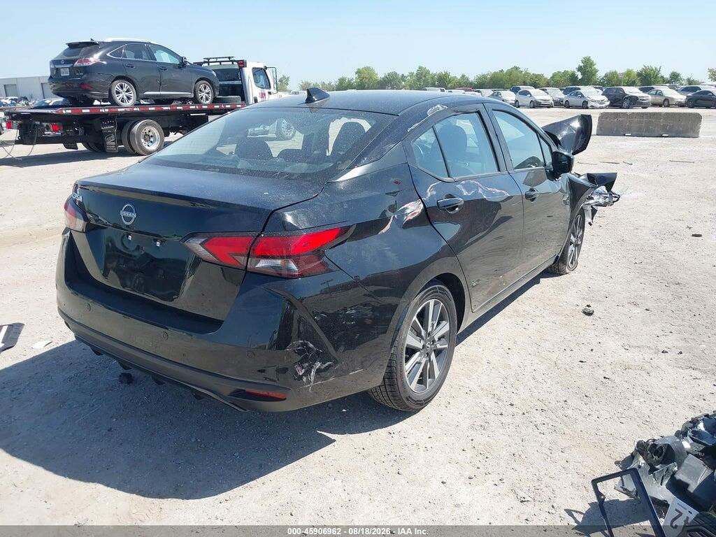 3N1CN8EV8SL837038 2025 NISSAN VERSA photo no. 4