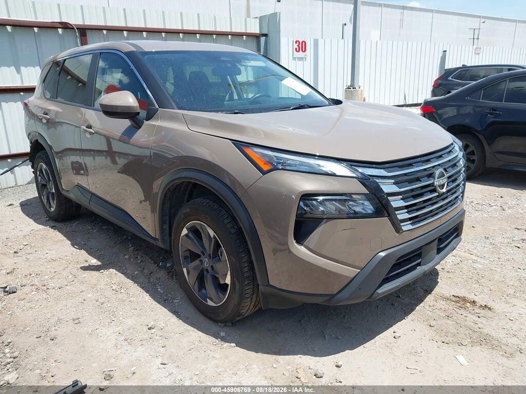 JN8BT3BB7SW415286 2025 NISSAN ROGUE photo no. 1
