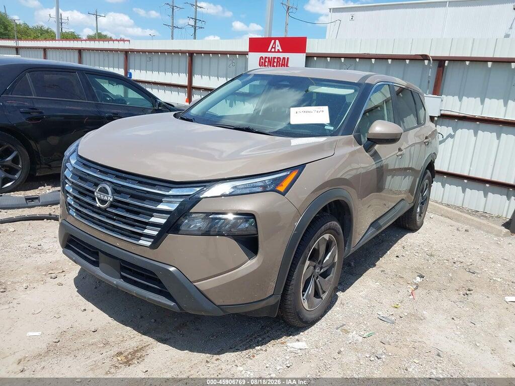 JN8BT3BB7SW415286 2025 NISSAN ROGUE photo no. 2