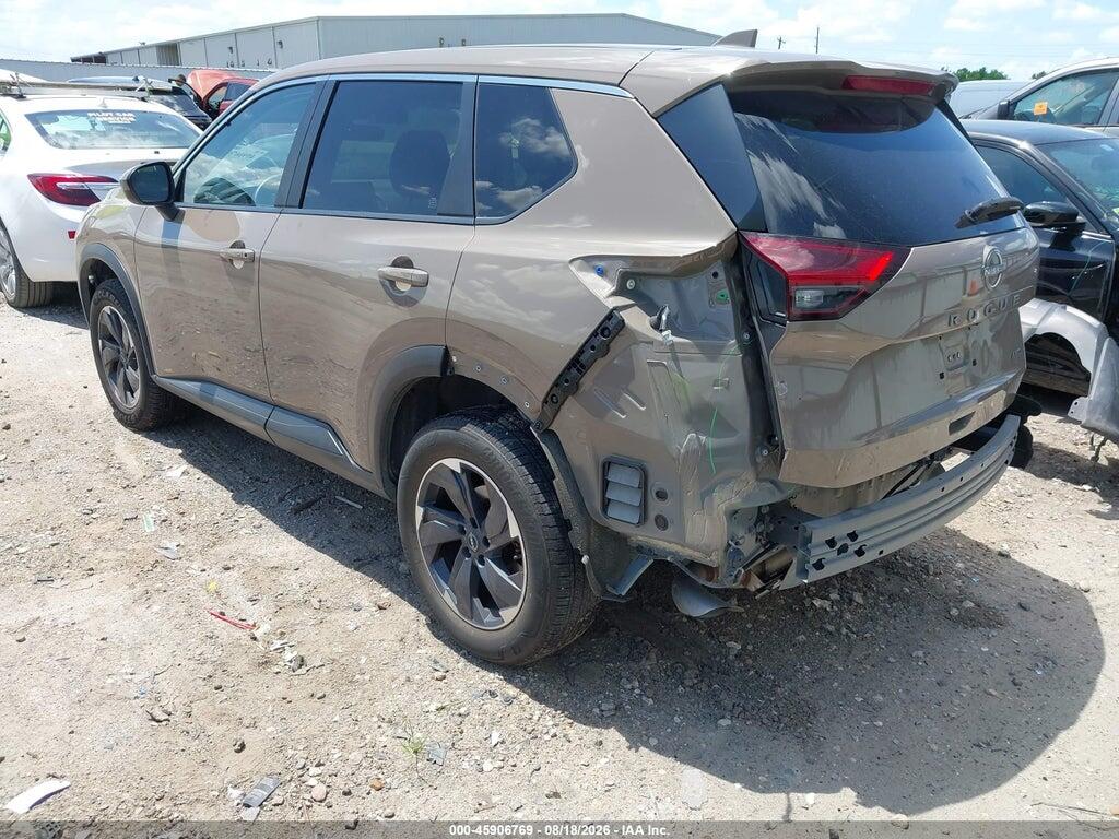 JN8BT3BB7SW415286 2025 NISSAN ROGUE photo no. 3