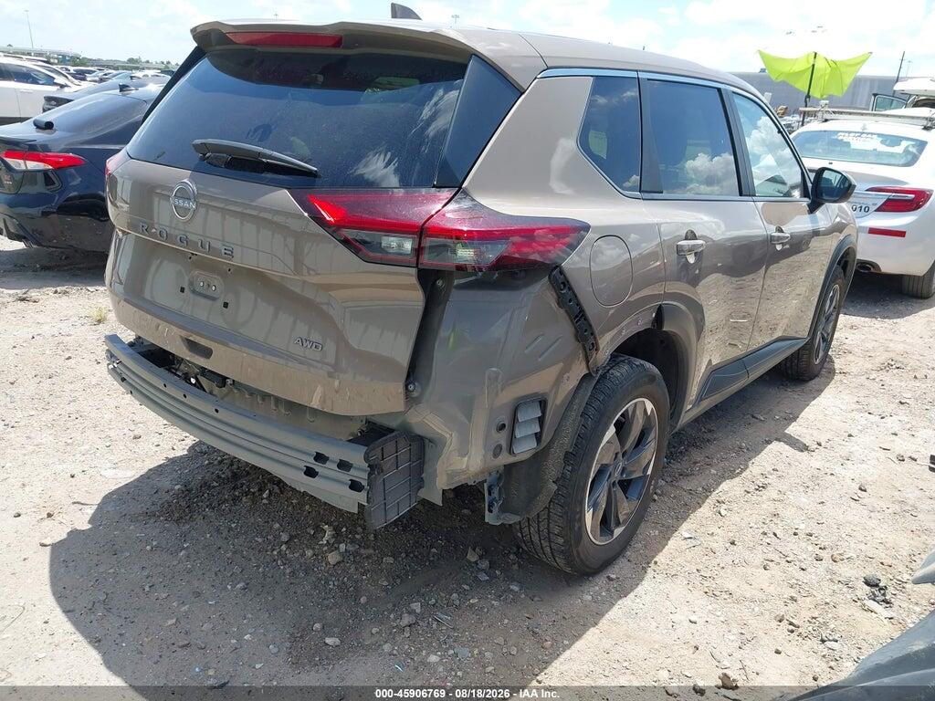 JN8BT3BB7SW415286 2025 NISSAN ROGUE photo no. 4