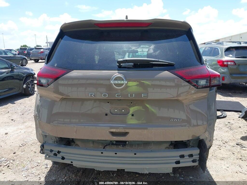 JN8BT3BB7SW415286 2025 NISSAN ROGUE photo no. 6