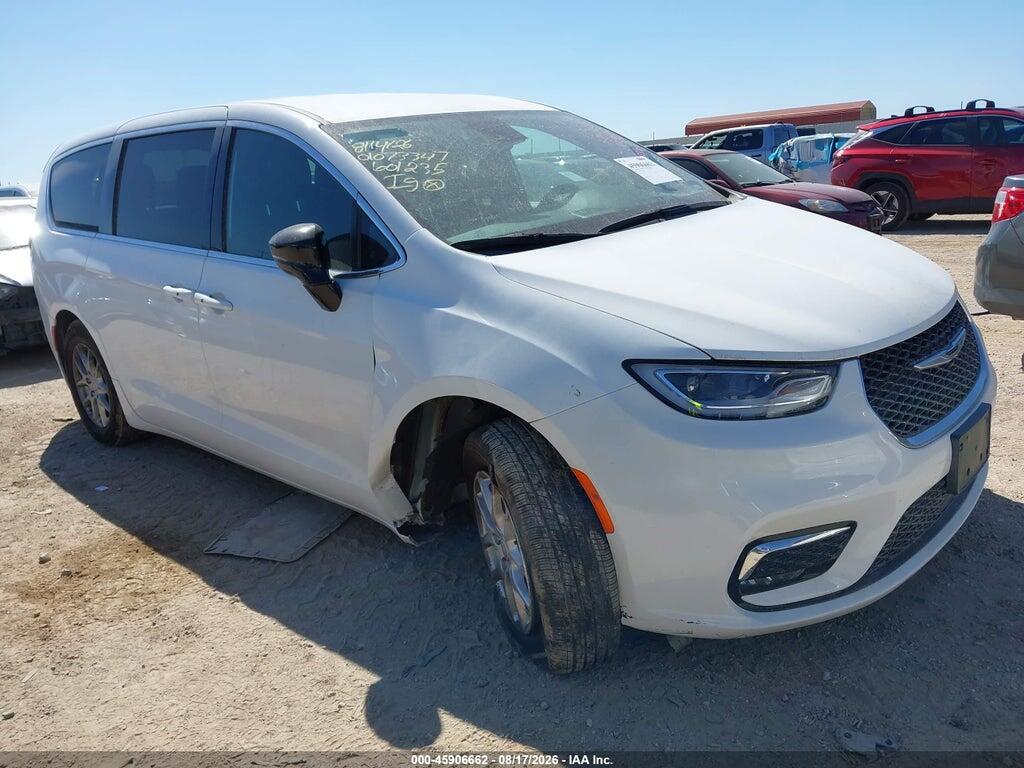 2C4RC1BG7SR601235 2025 CHRYSLER PACIFICA photo no. 1