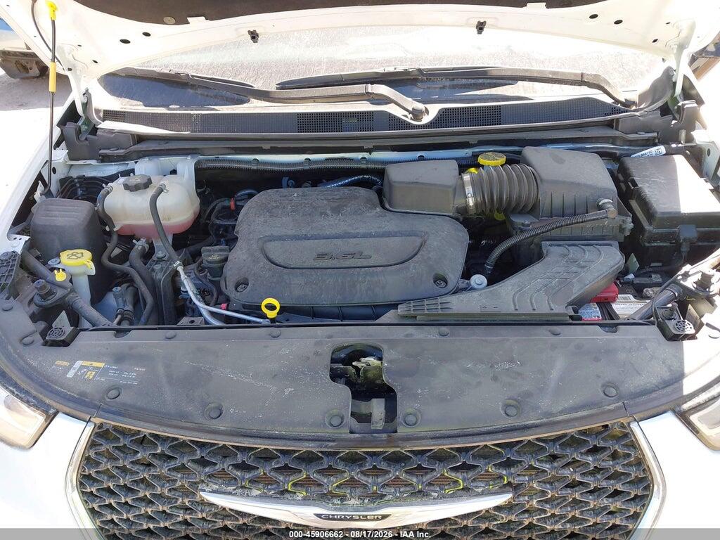 2C4RC1BG7SR601235 2025 CHRYSLER PACIFICA photo no. 10