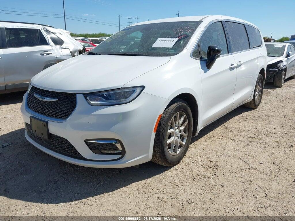 2C4RC1BG7SR601235 2025 CHRYSLER PACIFICA photo no. 2