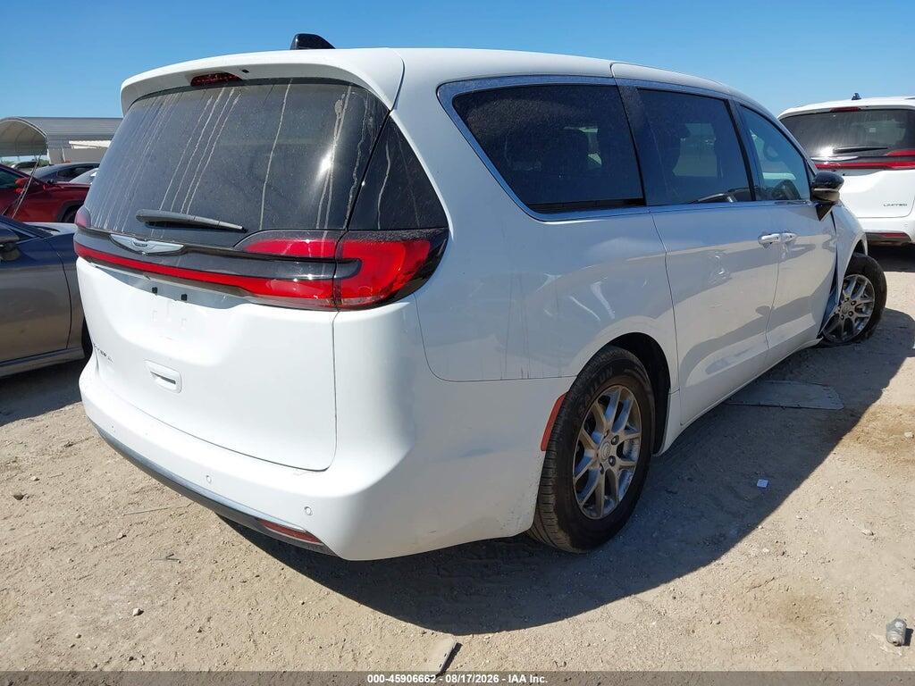 2C4RC1BG7SR601235 2025 CHRYSLER PACIFICA photo no. 4