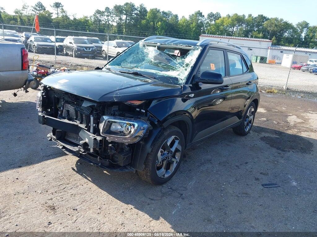KMHRC8A33SU376933 2025 HYUNDAI VENUE photo no. 2