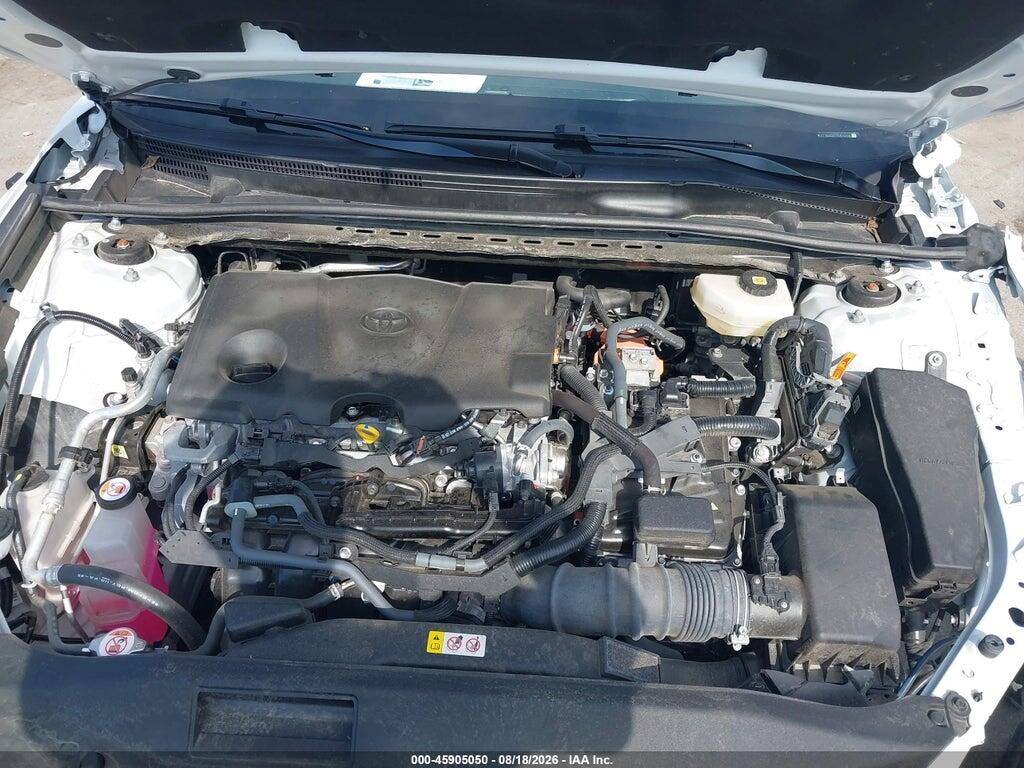 4T1DAACK7SU574135 2025 TOYOTA CAMRY photo no. 10