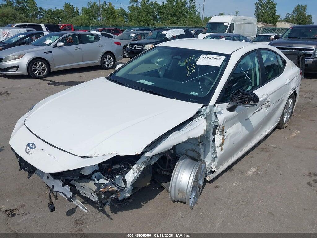 4T1DAACK7SU574135 2025 TOYOTA CAMRY photo no. 2
