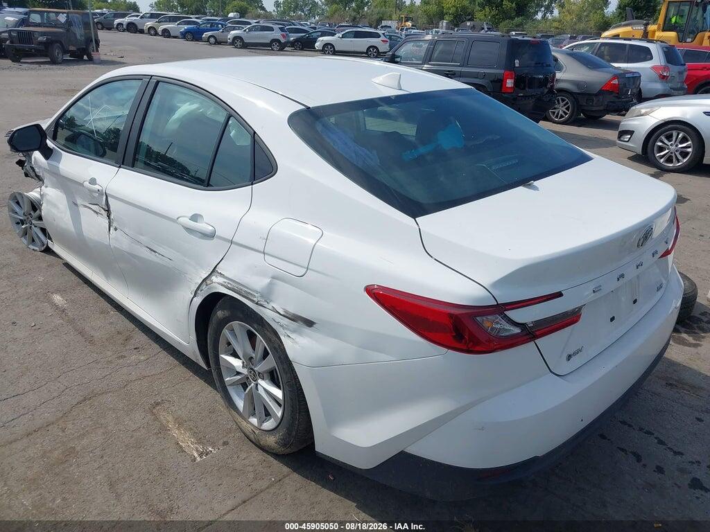 4T1DAACK7SU574135 2025 TOYOTA CAMRY photo no. 3
