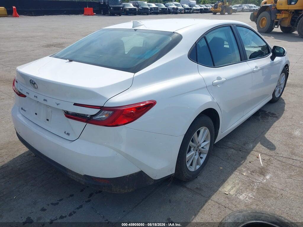 4T1DAACK7SU574135 2025 TOYOTA CAMRY photo no. 4