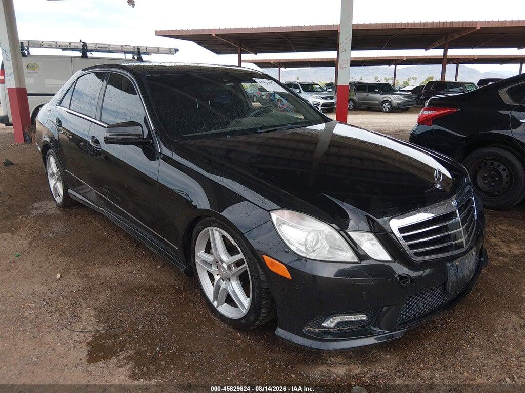 2011 MERCEDES-BENZ E 550 WDDHF7CB0BA421209