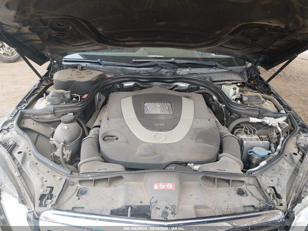 WDDHF7CB0BA421209 2011 MERCEDES-BENZ E 550 photo no. 10