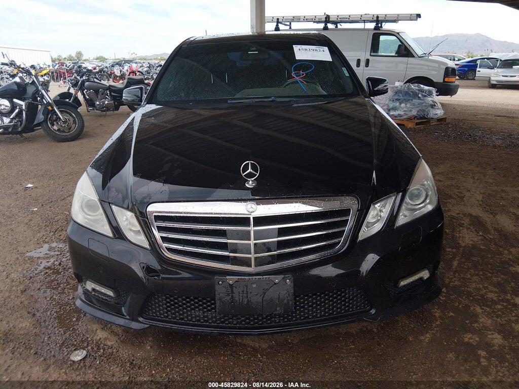 WDDHF7CB0BA421209 2011 MERCEDES-BENZ E 550 photo no. 12