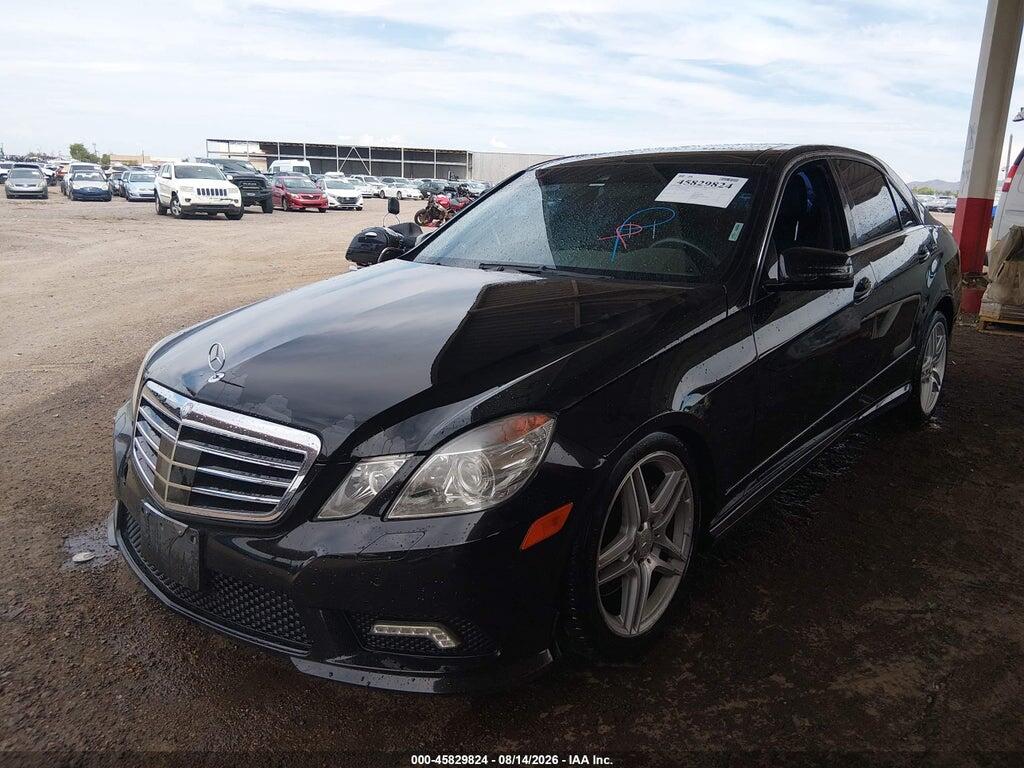 WDDHF7CB0BA421209 2011 MERCEDES-BENZ E 550 photo no. 2
