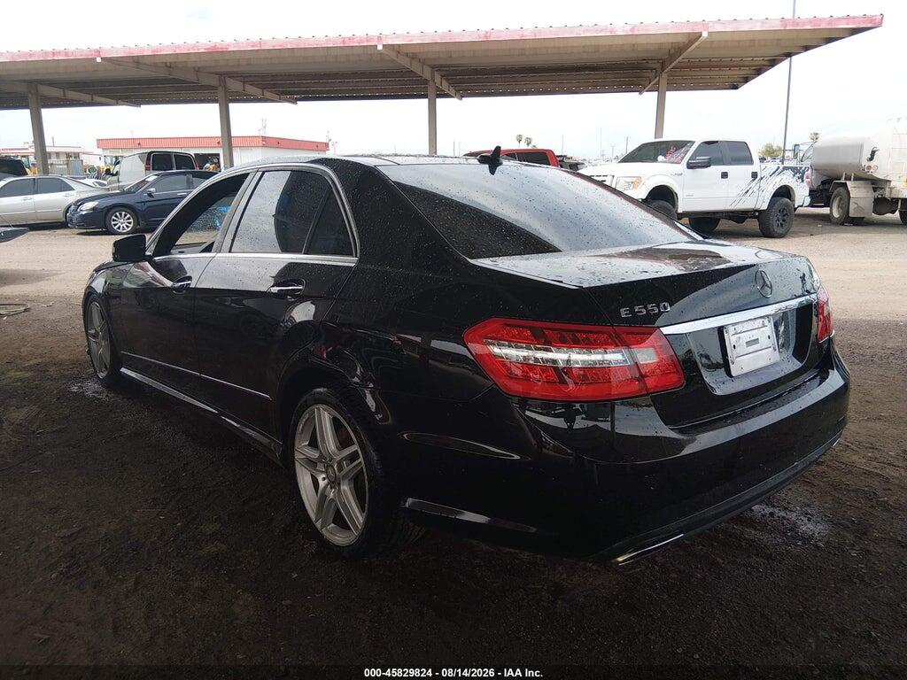 WDDHF7CB0BA421209 2011 MERCEDES-BENZ E 550 photo no. 3