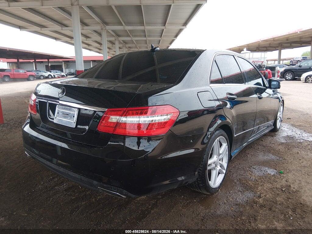 WDDHF7CB0BA421209 2011 MERCEDES-BENZ E 550 photo no. 4