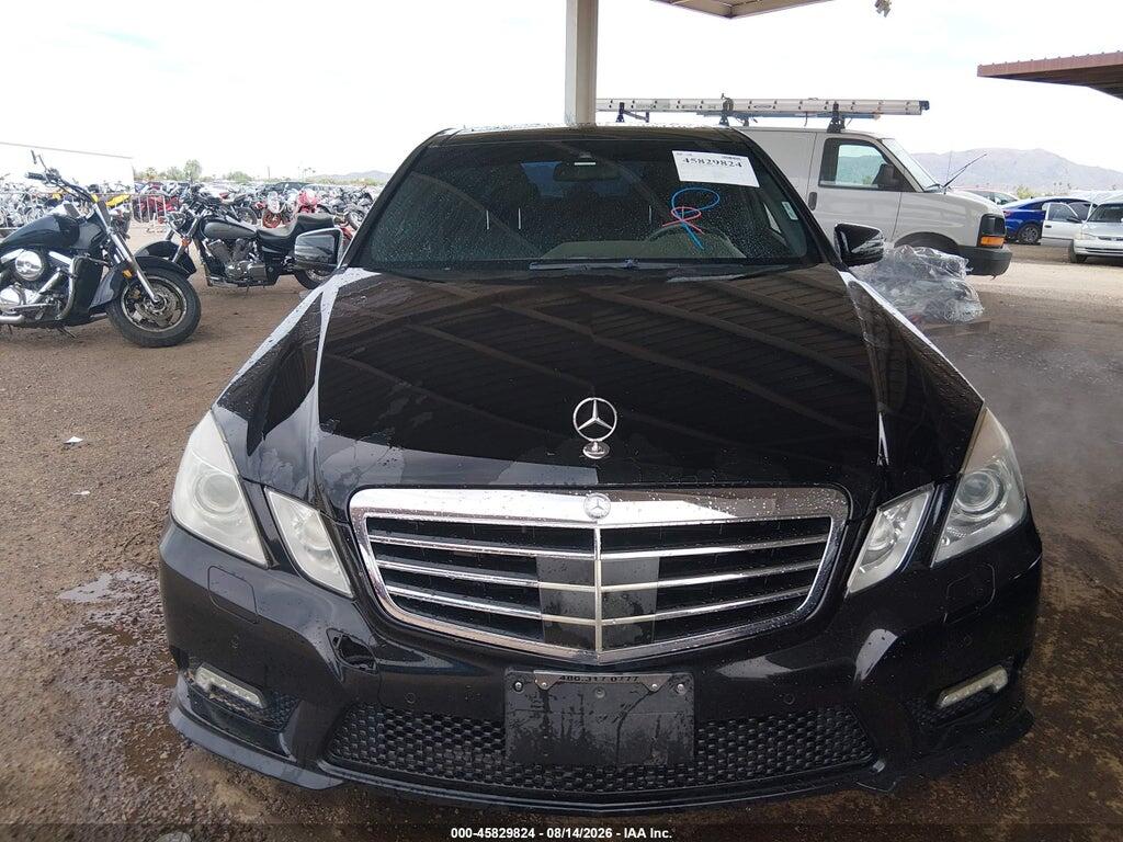 WDDHF7CB0BA421209 2011 MERCEDES-BENZ E 550 photo no. 6