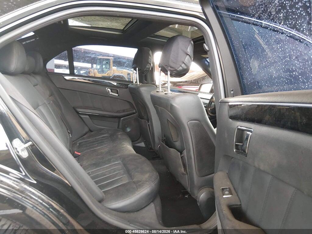 WDDHF7CB0BA421209 2011 MERCEDES-BENZ E 550 photo no. 8