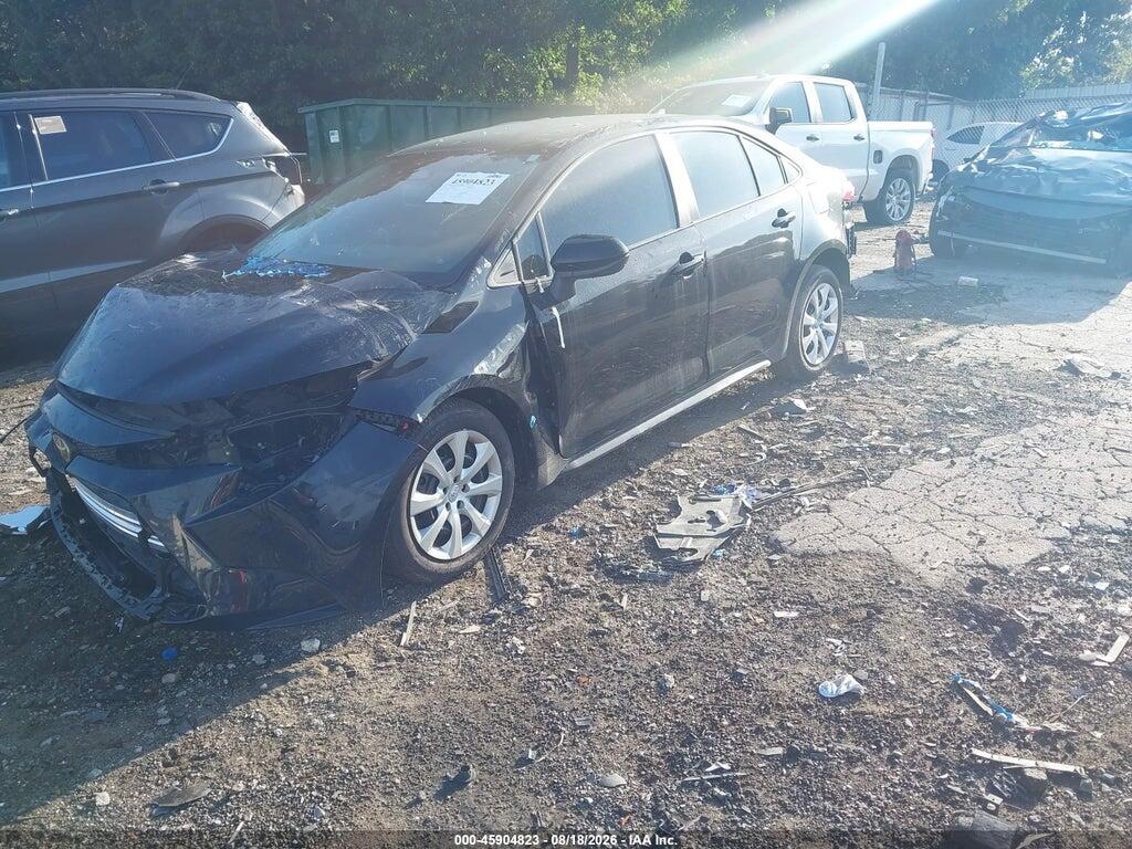 5YFB4MDE9SP326575 2025 TOYOTA COROLLA photo no. 2