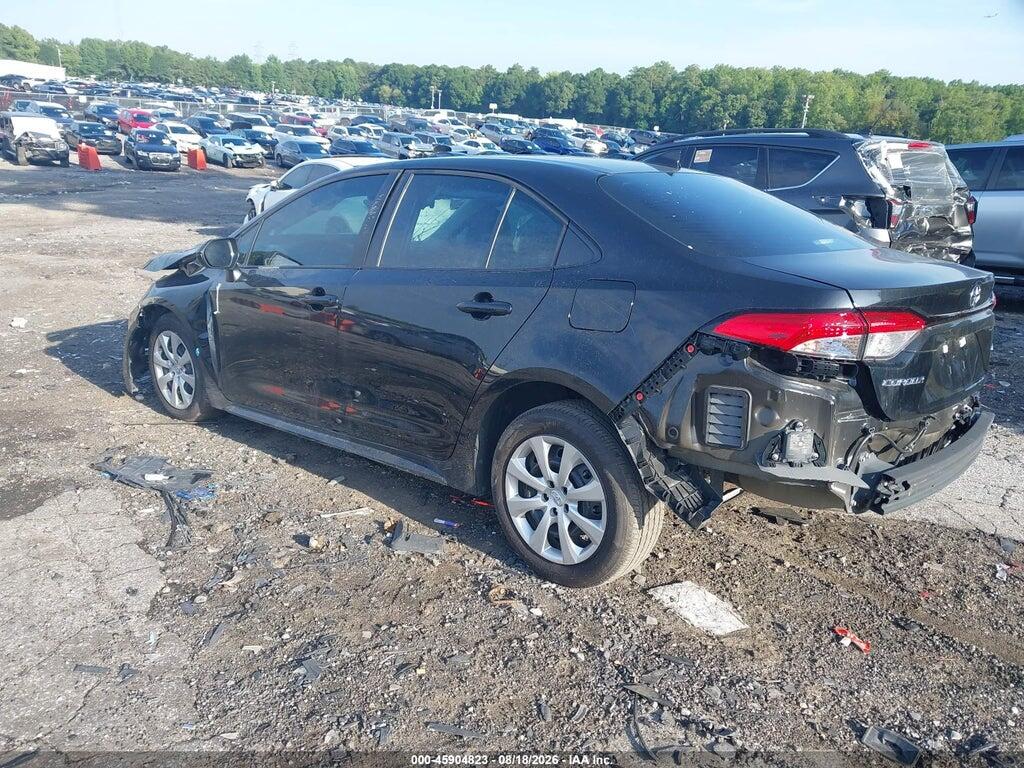 5YFB4MDE9SP326575 2025 TOYOTA COROLLA photo no. 3
