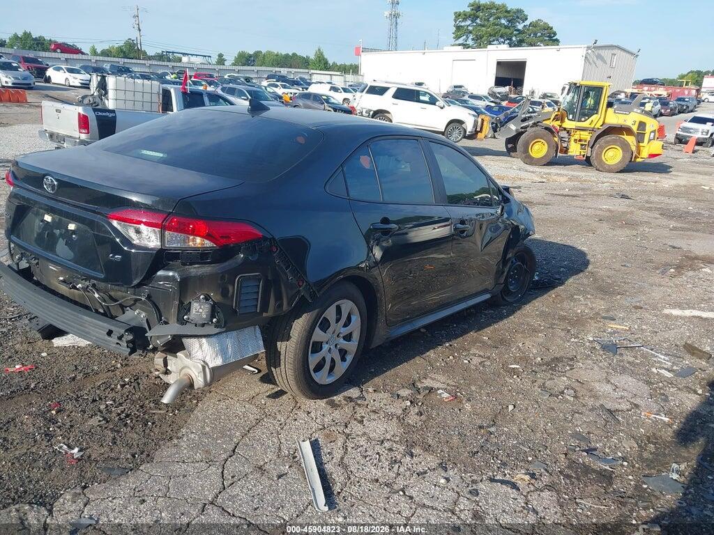 5YFB4MDE9SP326575 2025 TOYOTA COROLLA photo no. 4