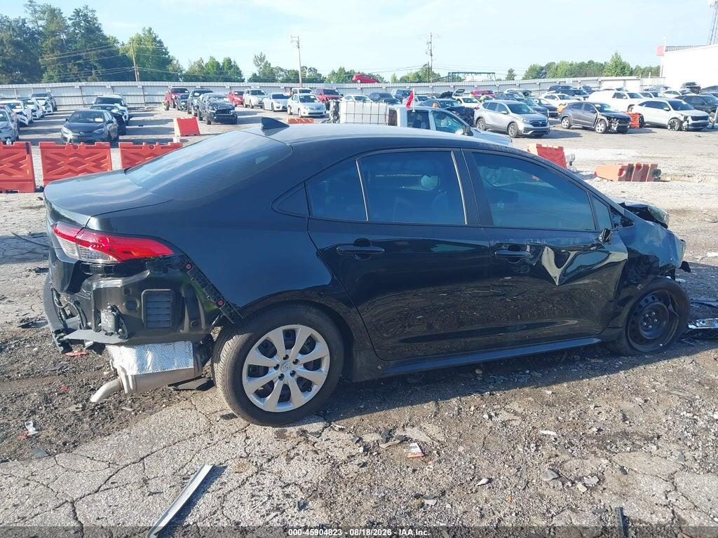 5YFB4MDE9SP326575 2025 TOYOTA COROLLA photo no. 6