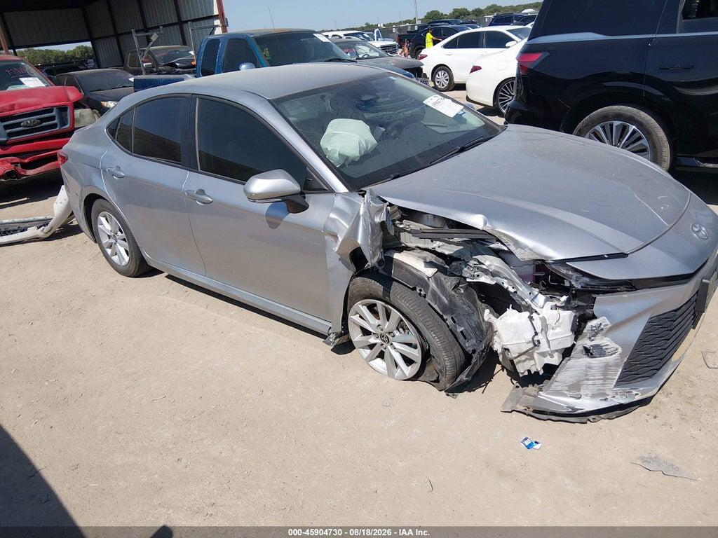 4T1DAACKXSU580768 2025 TOYOTA CAMRY photo no. 1