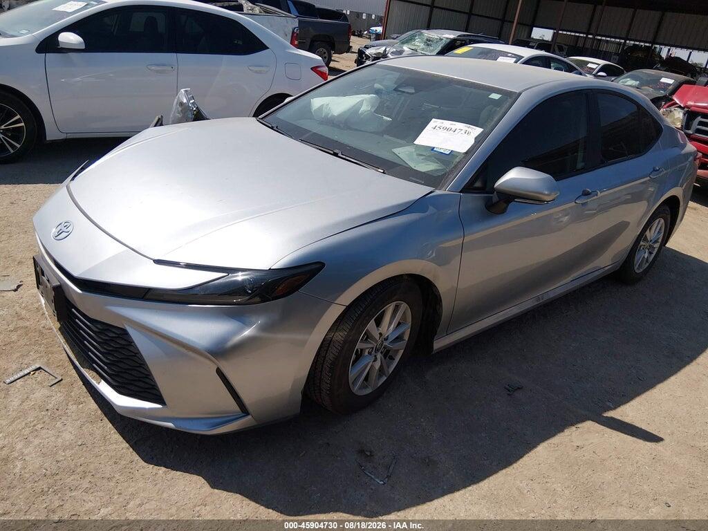 4T1DAACKXSU580768 2025 TOYOTA CAMRY photo no. 2