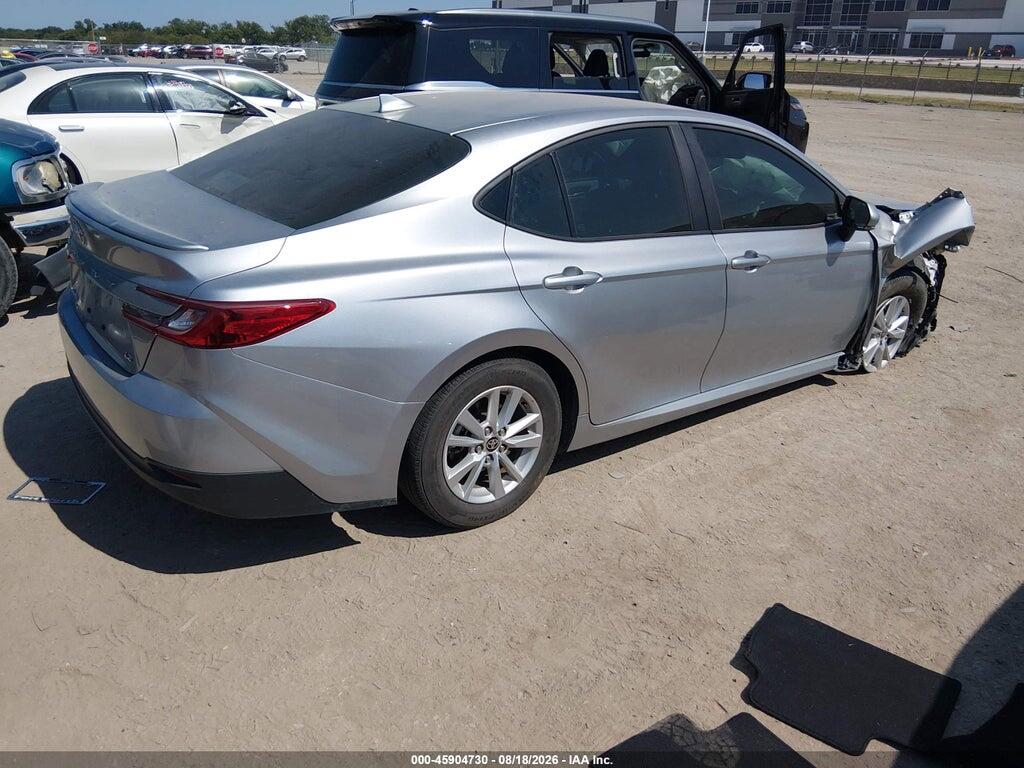 4T1DAACKXSU580768 2025 TOYOTA CAMRY photo no. 4