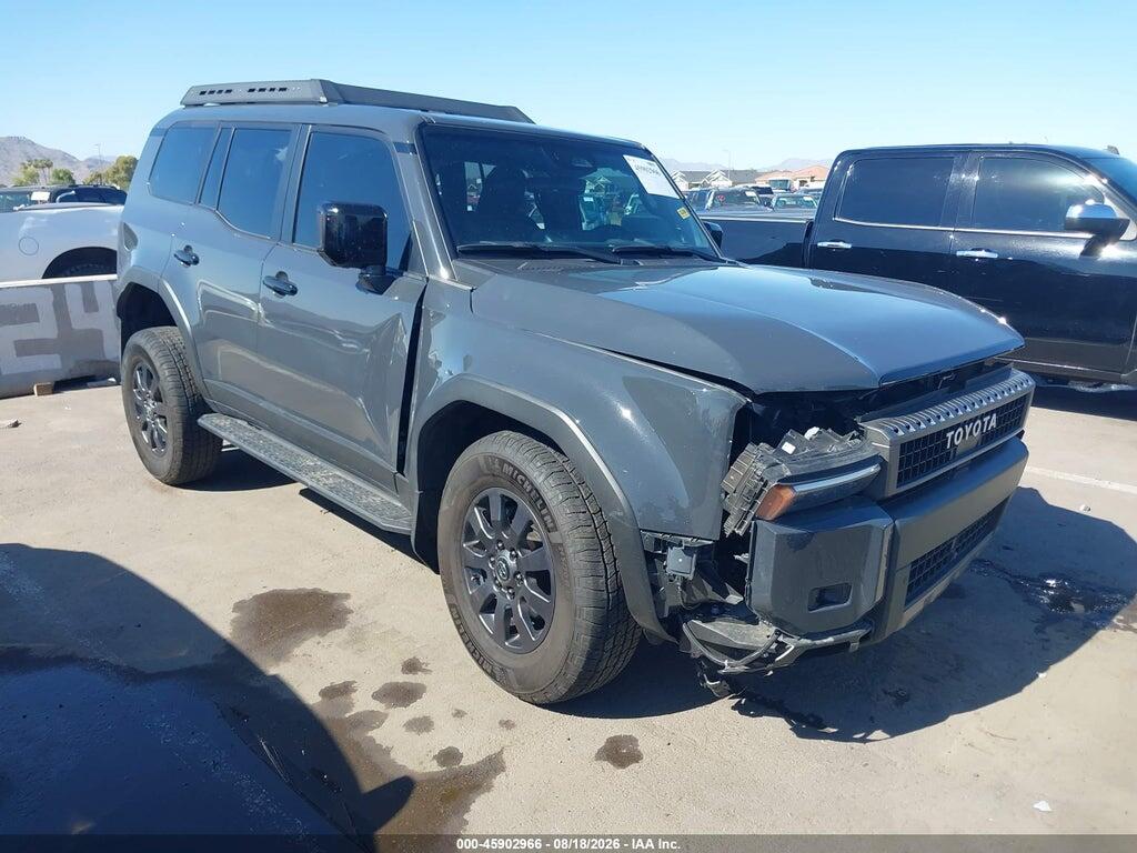 2025 TOYOTA LAND CRUISER JTEABFAJ2S5014086