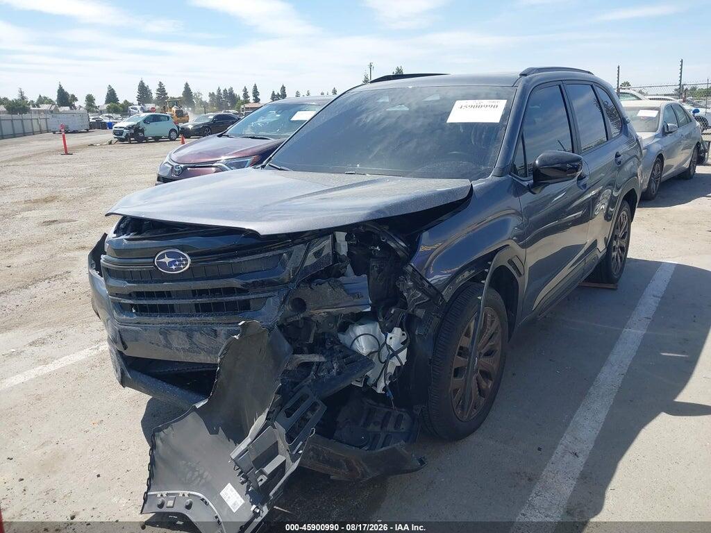 JF2SLDHC2SH464127 2025 SUBARU FORESTER photo no. 2