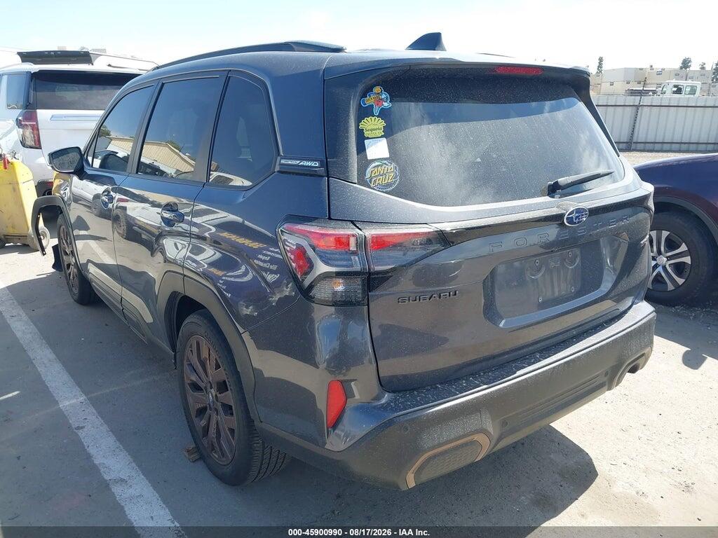 JF2SLDHC2SH464127 2025 SUBARU FORESTER photo no. 3