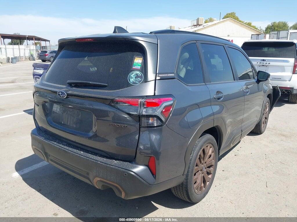 JF2SLDHC2SH464127 2025 SUBARU FORESTER photo no. 4