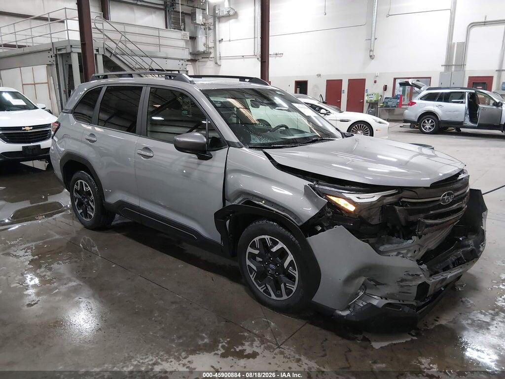 JF2SLDDC7SH600659 2025 SUBARU FORESTER photo no. 1