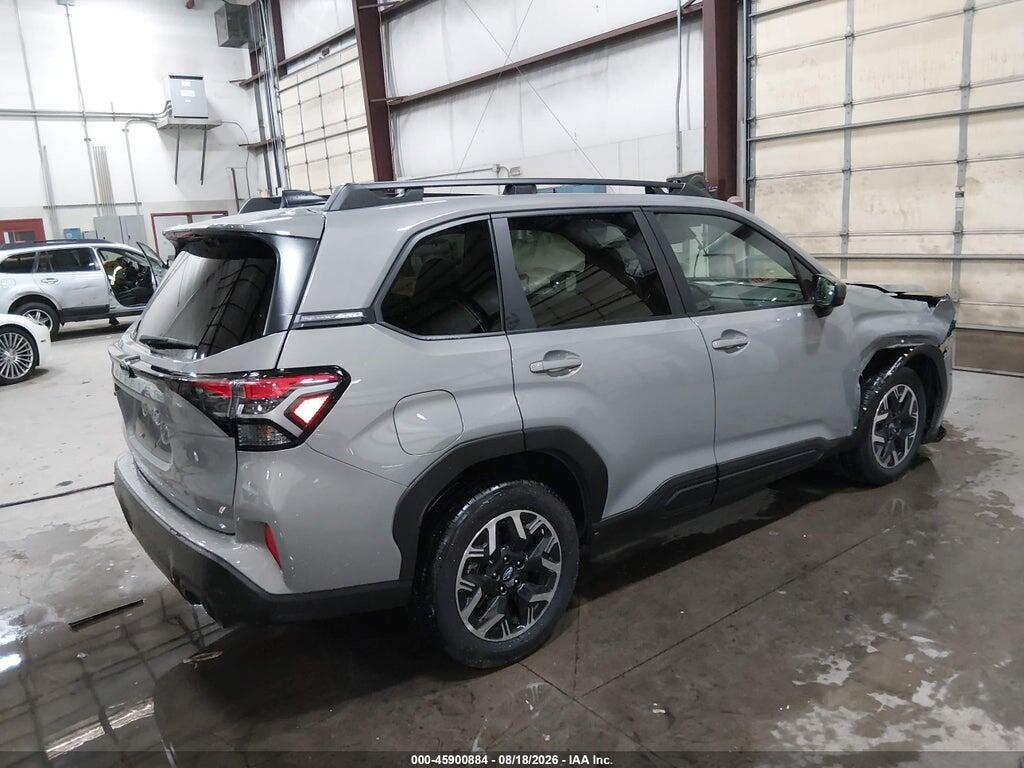 JF2SLDDC7SH600659 2025 SUBARU FORESTER photo no. 4