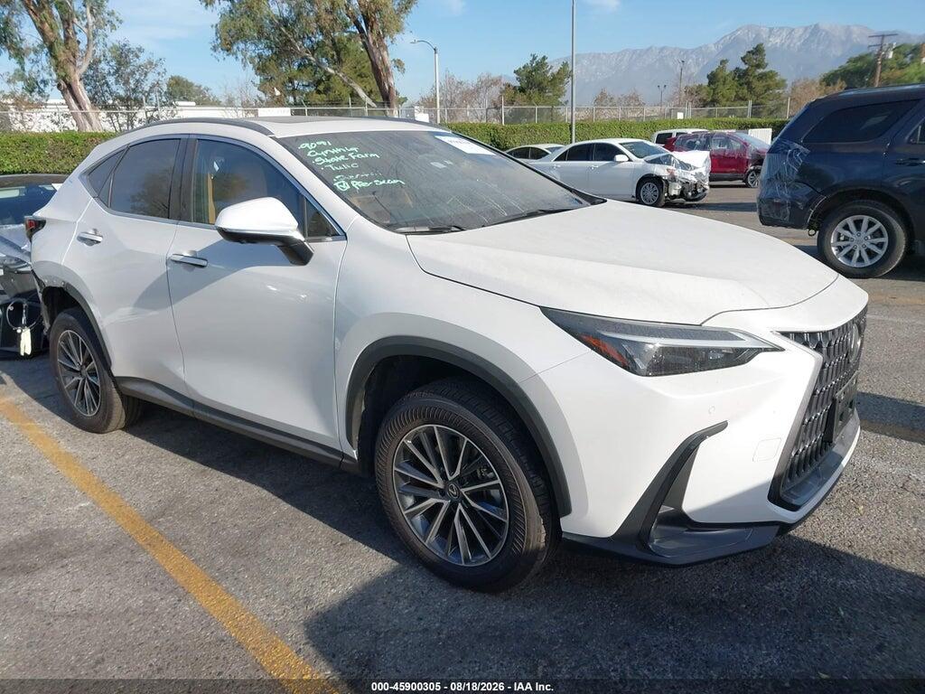2025 LEXUS NX 350H JTJGKCEZ4S5031644