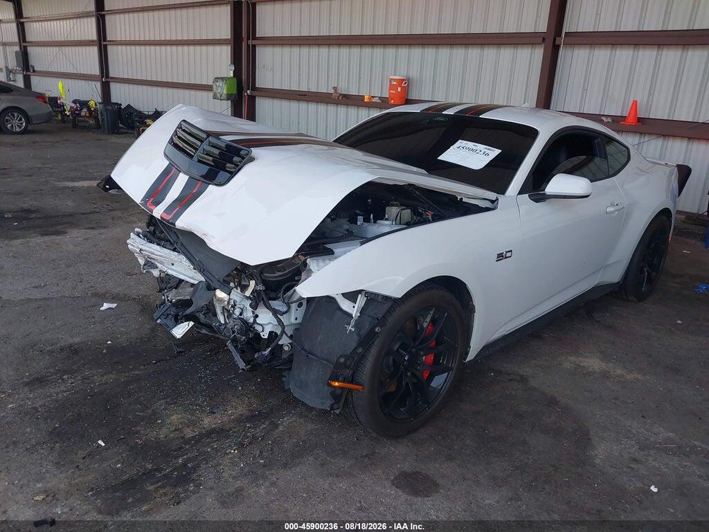 1FA6P8CF7S5409080 2025 FORD MUSTANG photo no. 2