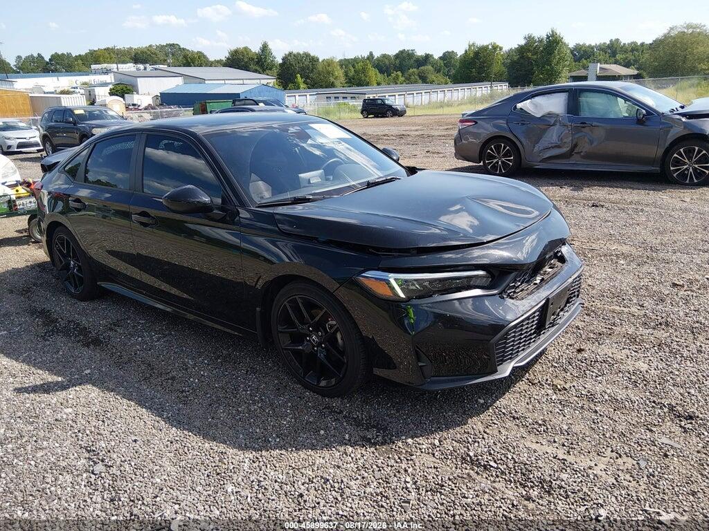 2HGFE2F54SH520969 2025 HONDA CIVIC photo no. 1