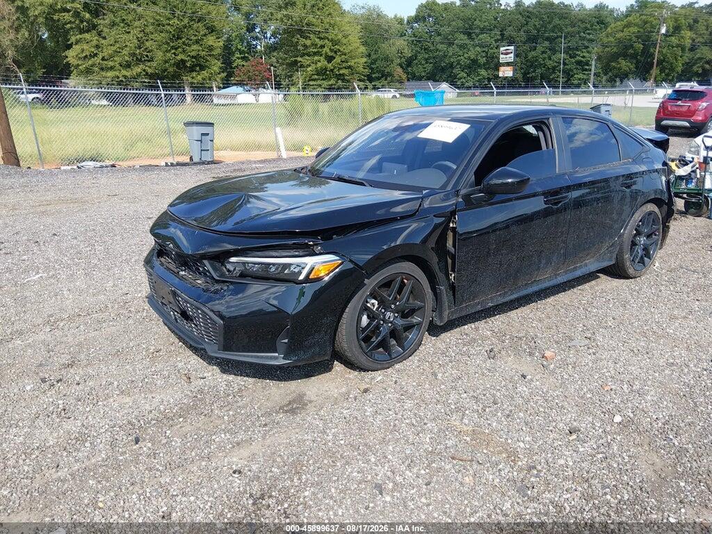 2HGFE2F54SH520969 2025 HONDA CIVIC photo no. 2